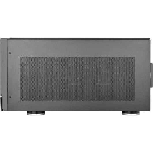 Caja PC HTPC SilverStone Crown 04 5U ATX Gris Oscuro