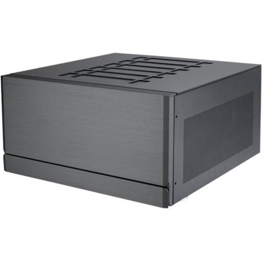 Caja PC HTPC SilverStone Crown 04 5U ATX Gris Oscuro