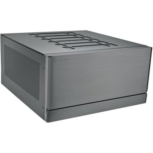 Caja PC HTPC SilverStone Crown 04 5U ATX Gris Oscuro