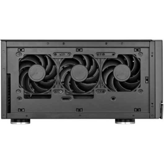 Caja PC HTPC SilverStone Crown 04 5U ATX Gris Oscuro