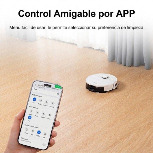 Aspirapolvere Lavapavimenti Liectroux M70 PRO 6500 Pa 210 m² Nero