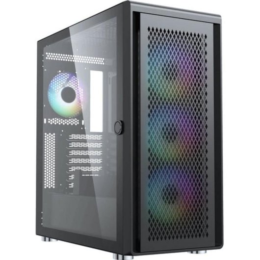 Boîtier PC Silentware Air 100 Torre Midi E-ATX Mesh A-RGB 4 Ventilateurs