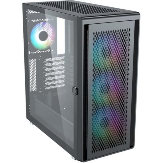 Boîtier PC Silentware Air 100 Torre Midi E-ATX Mesh A-RGB 4 Ventilateurs