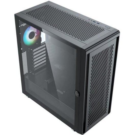 Boîtier PC Silentware Air 100 Torre Midi E-ATX Mesh A-RGB 4 Ventilateurs