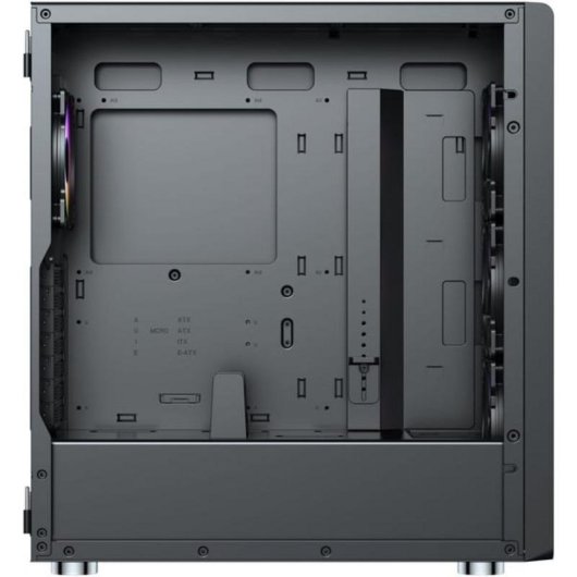 Boîtier PC Silentware Air 100 Torre Midi E-ATX Mesh A-RGB 4 Ventilateurs