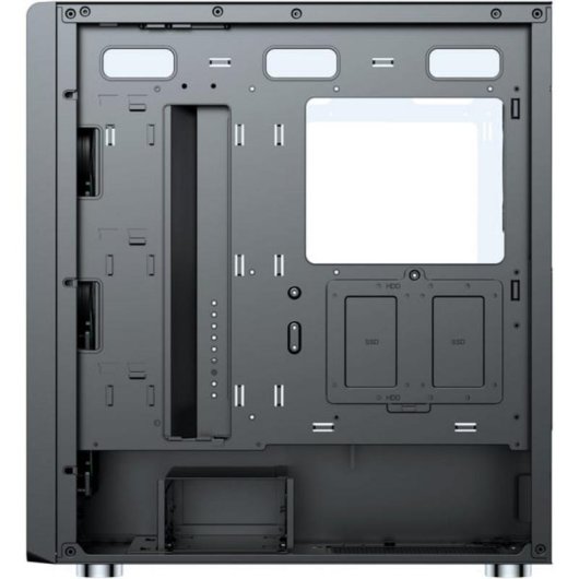 Boîtier PC Silentware Air 100 Torre Midi E-ATX Mesh A-RGB 4 Ventilateurs