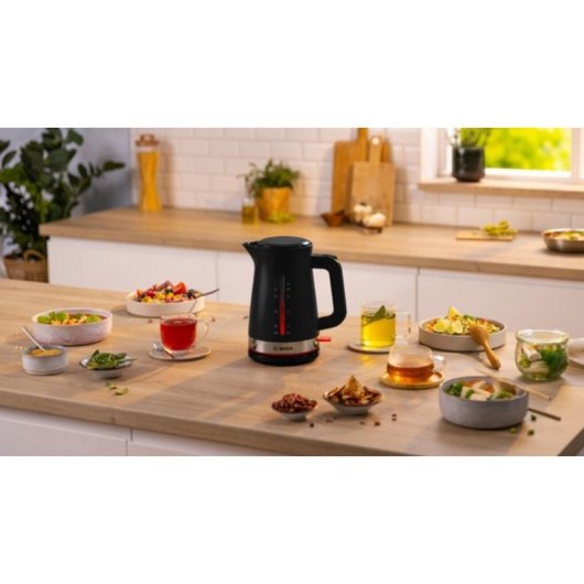 Chaleira elétrica Bosch TWK4M223 1.7L 2400W Sem fios