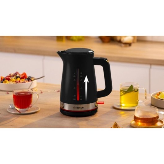 Chaleira elétrica Bosch TWK4M223 1.7L 2400W Sem fios