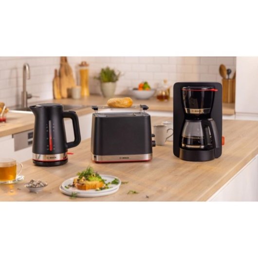 Chaleira elétrica Bosch TWK4M223 1.7L 2400W Sem fios