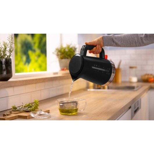Chaleira elétrica Bosch TWK4M223 1.7L 2400W Sem fios