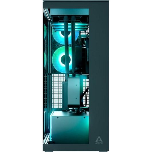 Boîtier PC ARCTIC Xtender VG E-ATX 5 Ventilateurs ARGB Verre
