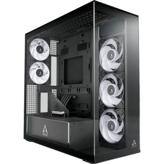 Boîtier PC ARCTIC Xtender VG E-ATX 5 Ventilateurs ARGB Verre