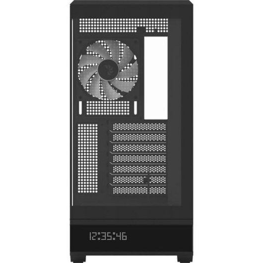 Boîtier PC Aerocool P500B Digi Torre Midi Panneau Verre ARGB Écran LED