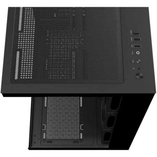 Caja PC Krux Atron Torre Midi Vidrio Templado ARGB