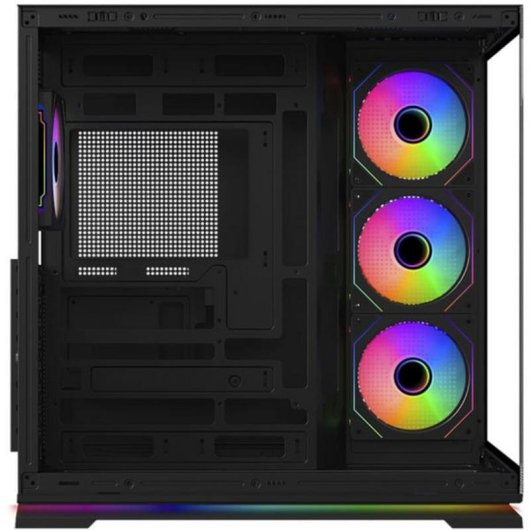 Caja PC Krux Atron Torre Midi Vidrio Templado ARGB