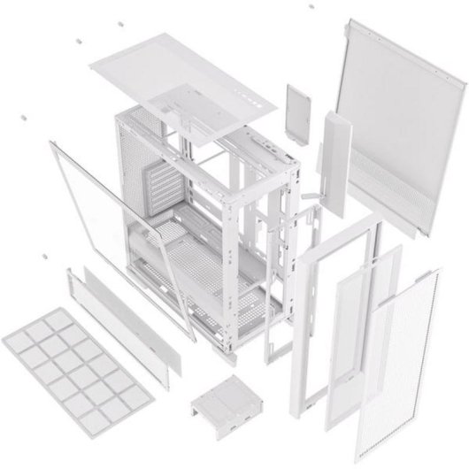 Boîtier PC Silentware Air 2000 ARGB Blanc Mesh E-ATX