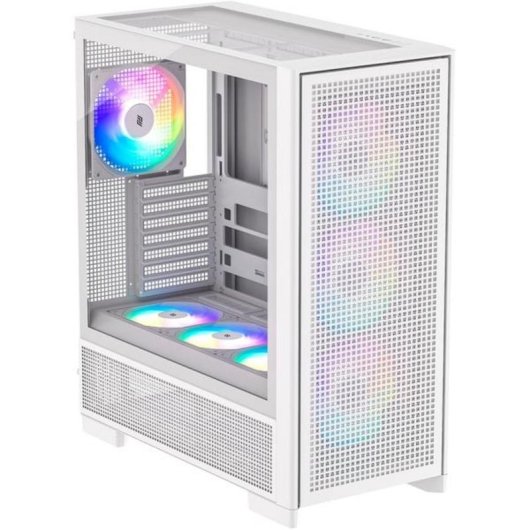 Boîtier PC Silentware Air 2000 ARGB Blanc Mesh E-ATX