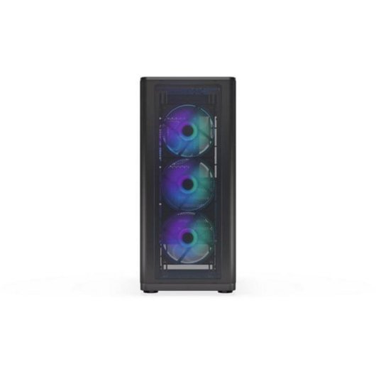 Boîtier PC Endorfy Ventum 400 ARGB Torre Midi avec face avant maille