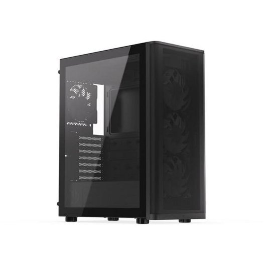 Boîtier PC Endorfy Ventum 400 ARGB Torre Midi avec face avant maille