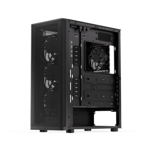Boîtier PC Endorfy Ventum 400 ARGB Torre Midi avec face avant maille