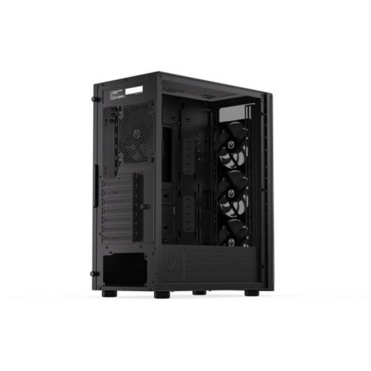 Boîtier PC Endorfy Ventum 400 ARGB Torre Midi avec face avant maille