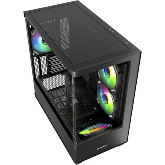 Boîtier Sharkoon ELITE SHARK CM100 Torre Midi µATX RGB