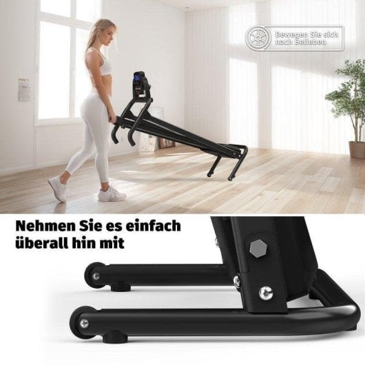 2-in-1 Laufband Rolipo W726S00003 Faltbar