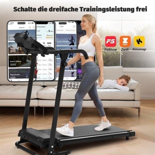 2-in-1 Laufband Rolipo W726S00003 Faltbar