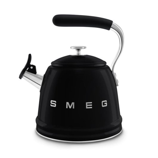 Tetera Smeg WKF01BL 2,3 L Negro Acero Inoxidable
