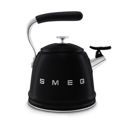 Tetera Smeg WKF01BL 2,3 L Negro Acero Inoxidable