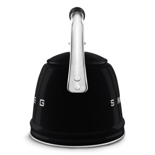 Tetera Smeg WKF01BL 2,3 L Negro Acero Inoxidable