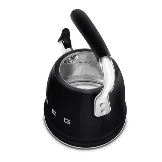 Tetera Smeg WKF01BL 2,3 L Negro Acero Inoxidable