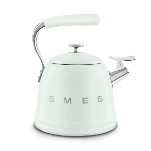 Chaleira Smeg WKF01PG 2,3 L Verde