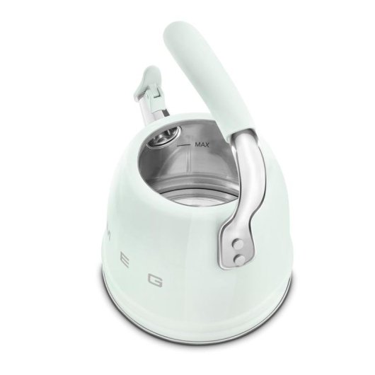 Chaleira Smeg WKF01PG 2,3 L Verde