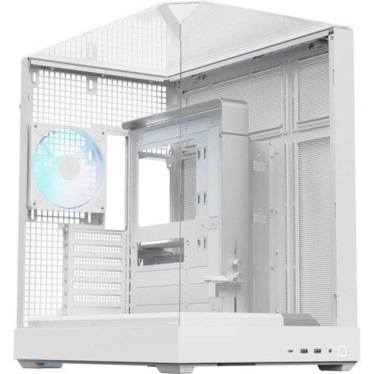 Case PC APNX V2 Bianca ATX con Supporto Water Cooling