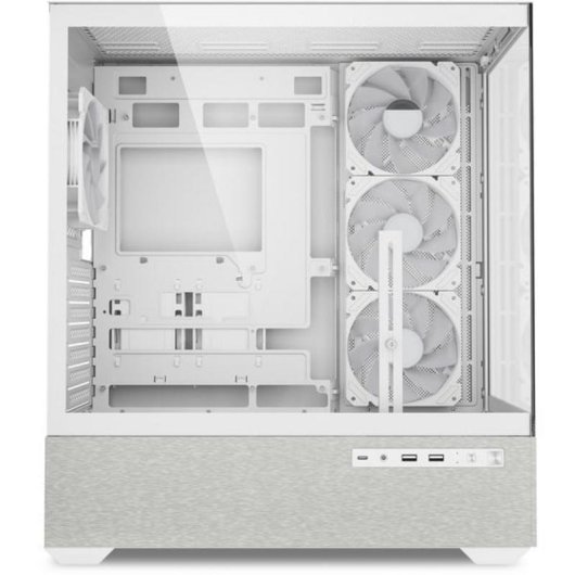 Caja PC Sharkoon AK7 ARGB Blanca Torre Midi ATX