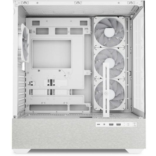 Caja PC Sharkoon AK7 ARGB Blanca Torre Midi ATX