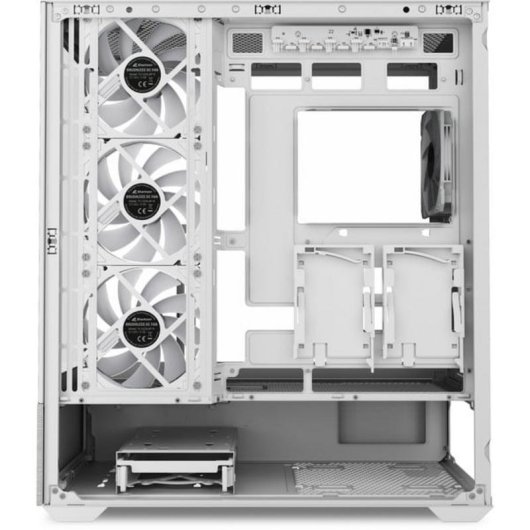 Caja PC Sharkoon AK7 ARGB Blanca Torre Midi ATX
