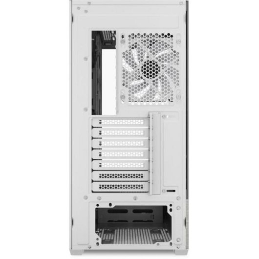 Caja PC Sharkoon AK7 ARGB Blanca Torre Midi ATX