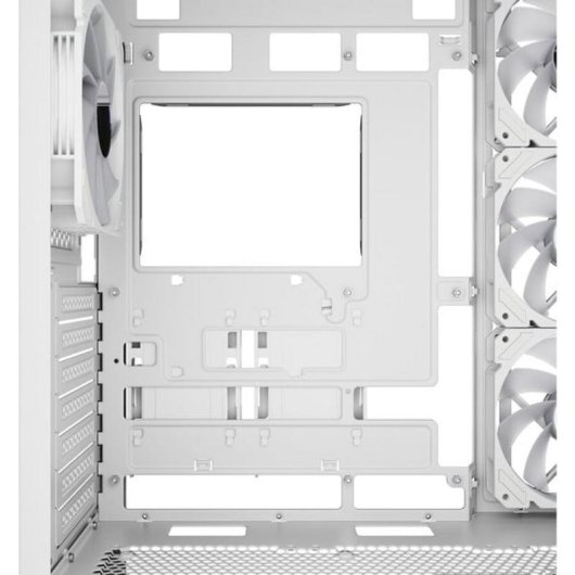 Caja PC Sharkoon AK7 ARGB Blanca Torre Midi ATX