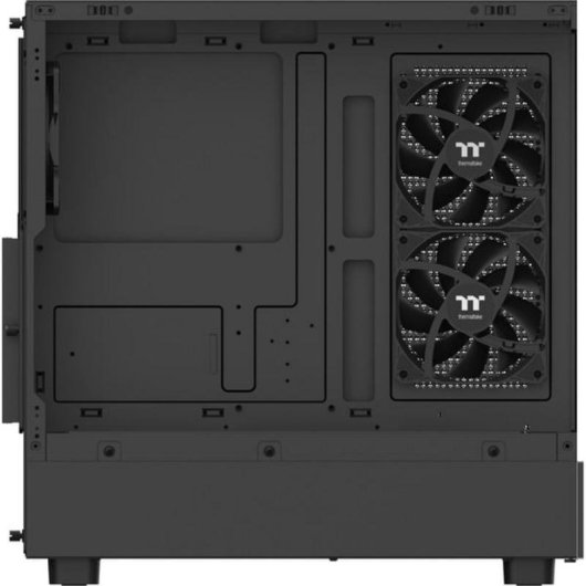 Boîtier PC Thermaltake Pureline 270 Noir ATX Midi Verre Trempé Radiateur 360mm