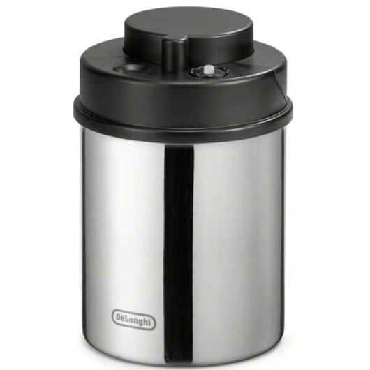 Contenedor de café DeLonghi DLSC063 1,3 L Acero inoxidable