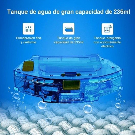 Aspirapolvere Lava e Aspira Liectroux X6 6500Pa Navigazione Laser LDS 2h