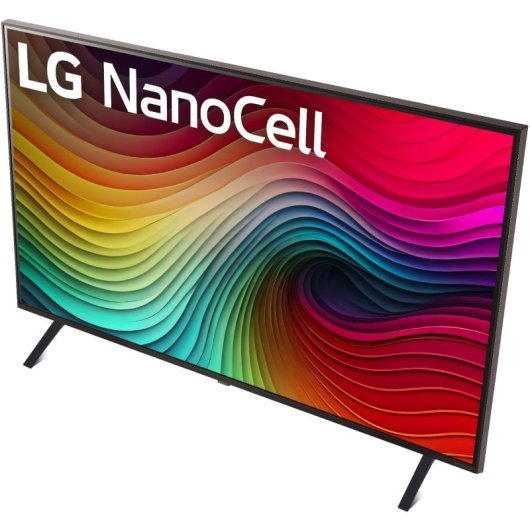 LG NANOCELL 4K 43NANO82A6B.AEU UltraHD 4K Smart TV WebOS24 AI ThinQ