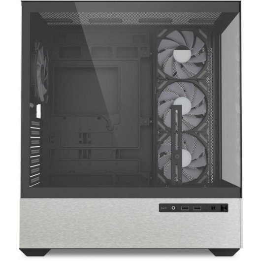 Caja PC Sharkoon AK7 ARGB Torre Midi Vidrio Templado 4 Ventiladores ARGB