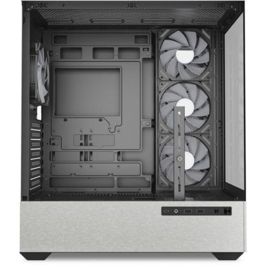 Caja PC Sharkoon AK7 ARGB Torre Midi Vidrio Templado 4 Ventiladores ARGB