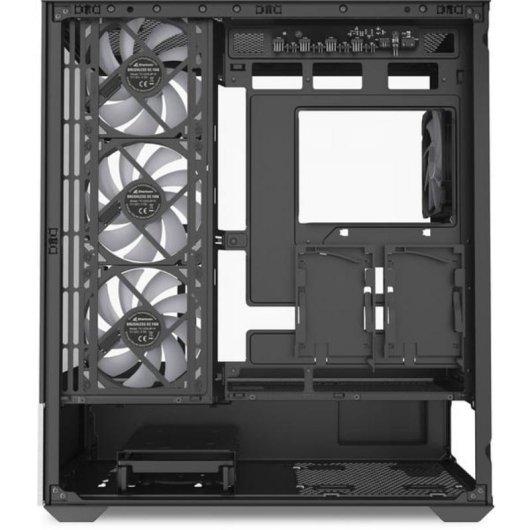 Caja PC Sharkoon AK7 ARGB Torre Midi Vidrio Templado 4 Ventiladores ARGB
