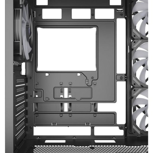 Caja PC Sharkoon AK7 ARGB Torre Midi Vidrio Templado 4 Ventiladores ARGB
