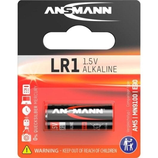 Alkaline Batterie Ansmann LR01 1,5V