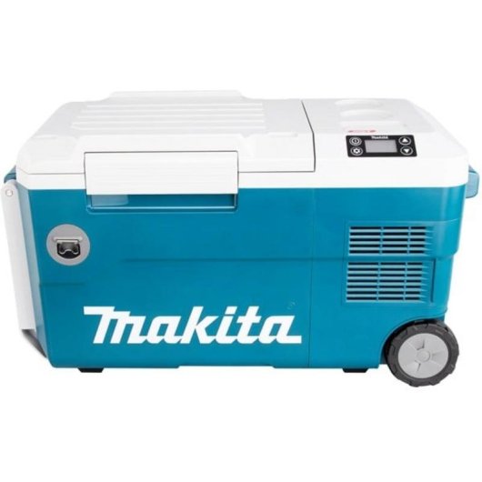Nevera portátil Makita CW001GZ01 20 litros Compresor Azul/Blanco